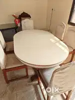 Dining table set