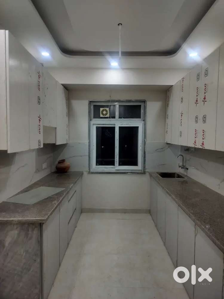 3bhk new buld independent flat, larg area