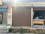 Built up shop at prime location