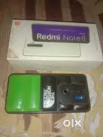 Redmi note 8 pro 6/64 orignal charge with box