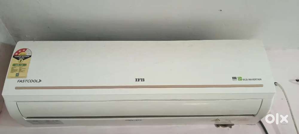 IFB 4 month old inverter AC split 5 star ac