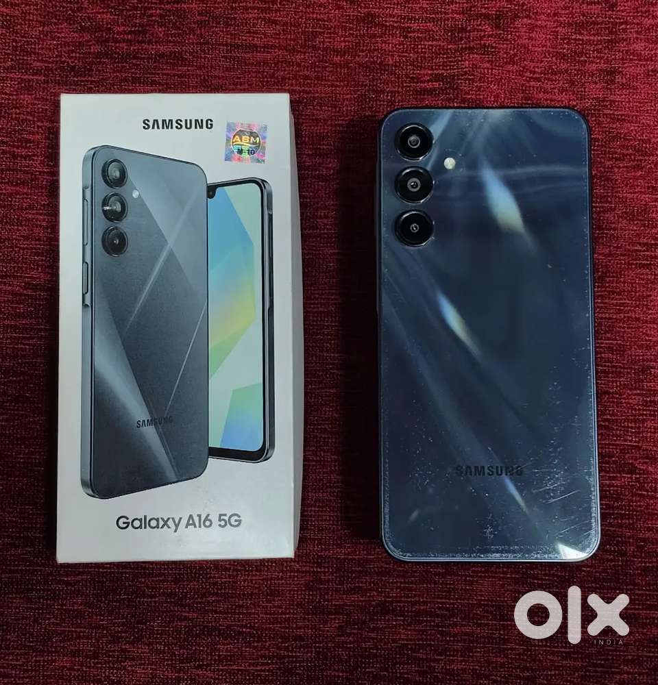 SAMSUNG GALAXY A16  8/128 STORAGE 2 MONTH USED