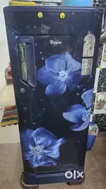 Whirlpool single door fridge