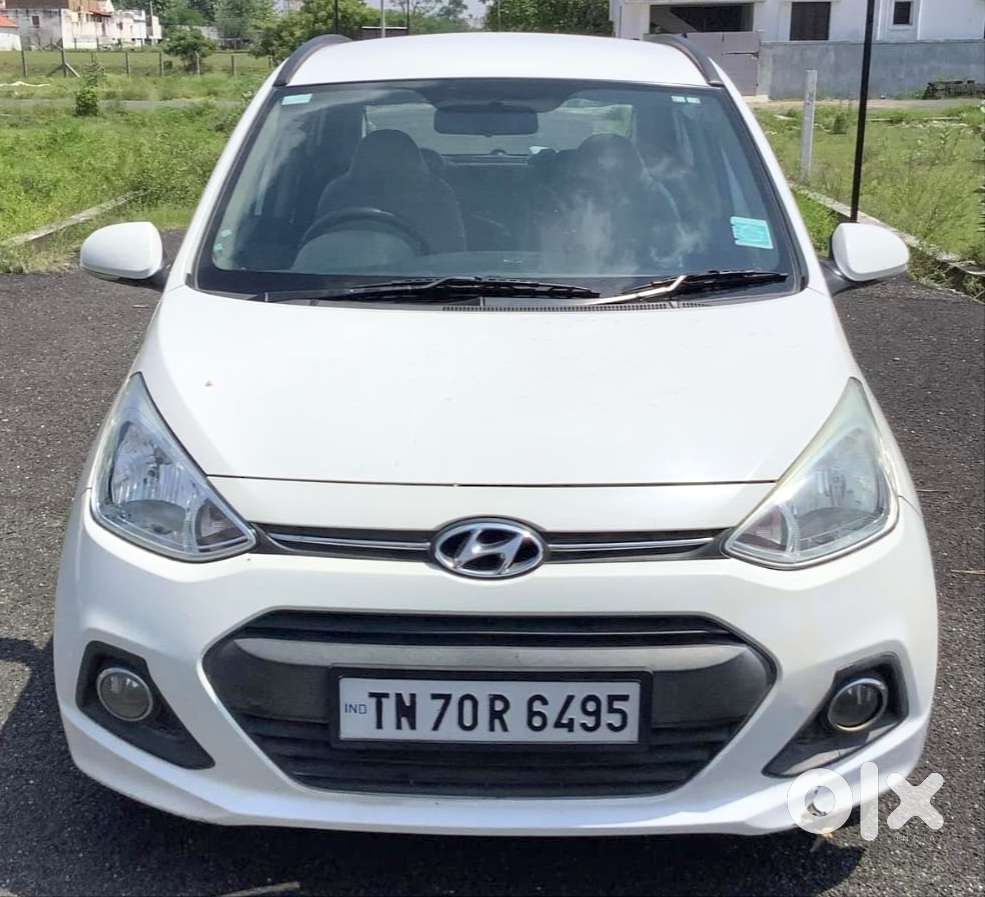 Hyundai Grand i10 Sportz(O) 1.2 MT, 2015, Petrol