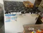 D fridge new condition gurante ma h company se abhi