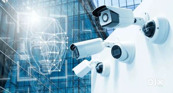 Cctv camera Led tv