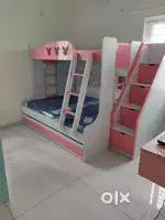 Bunk bed with steps 2 years old