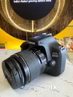 Canon Eos 3000 D Neat & Clean Condition