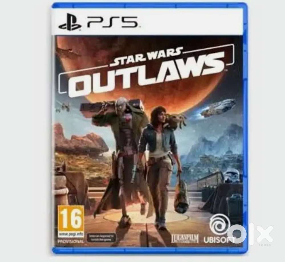 Star Wars outlaws PS5