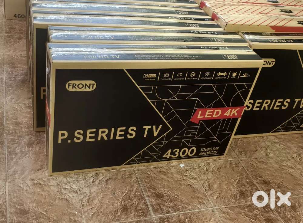 32 inch sony smart Android frameless oled 4k 3yr display waranty 8500