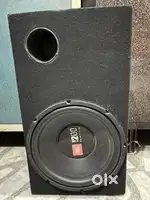 JBL 1200 Wat woofer/bass, V12 4 channel Amp and JBL Loc4 channel cable