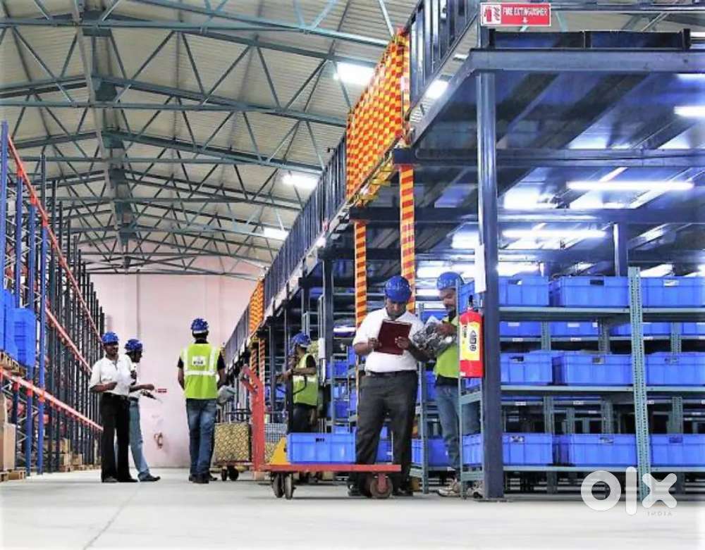 Shipping section job hiring