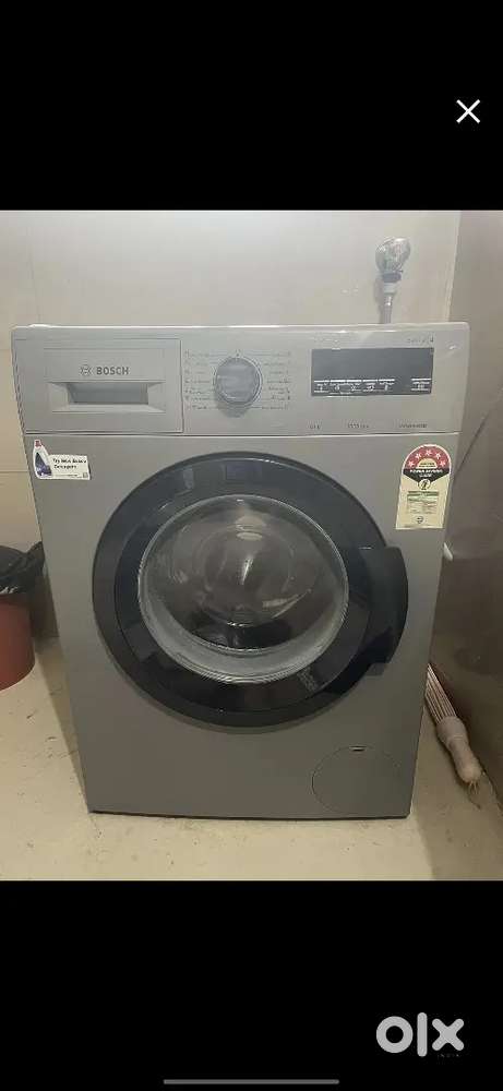 Bosch washing machine