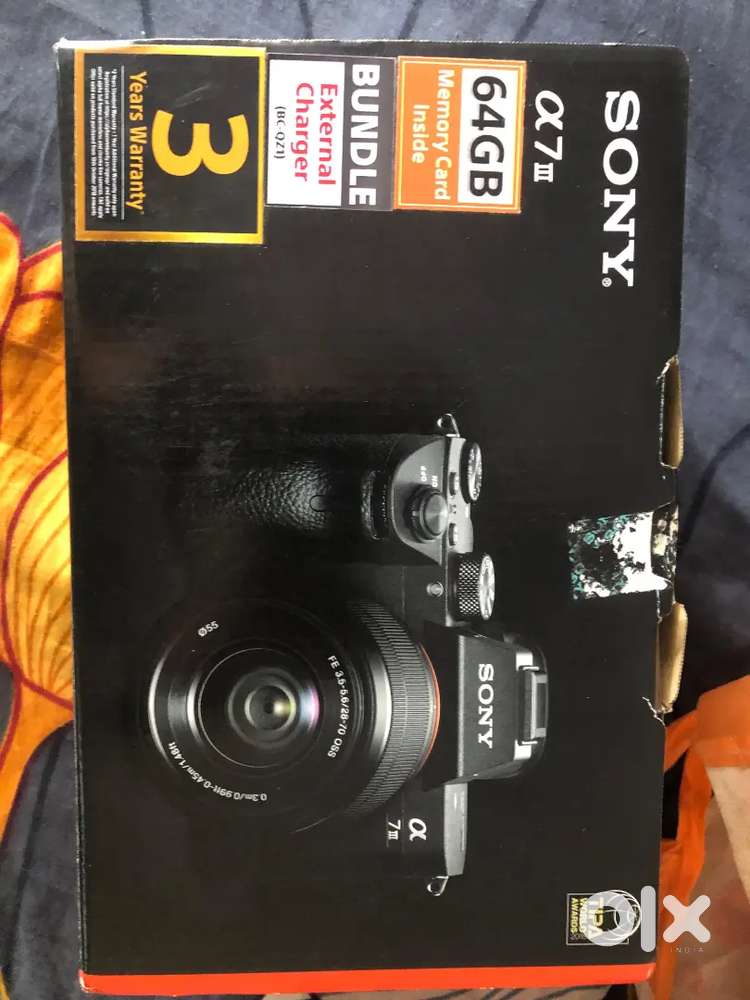 Sony A7Camera