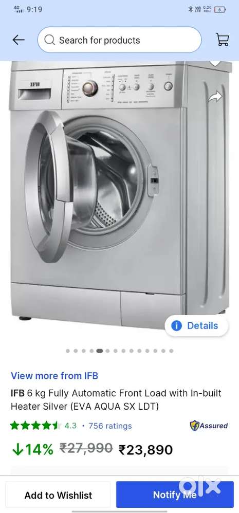 Fully automatic machine good condition