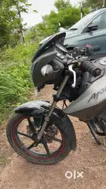 TVS Apache 2013 model. 3rd owner bike with Well mentain in condition.