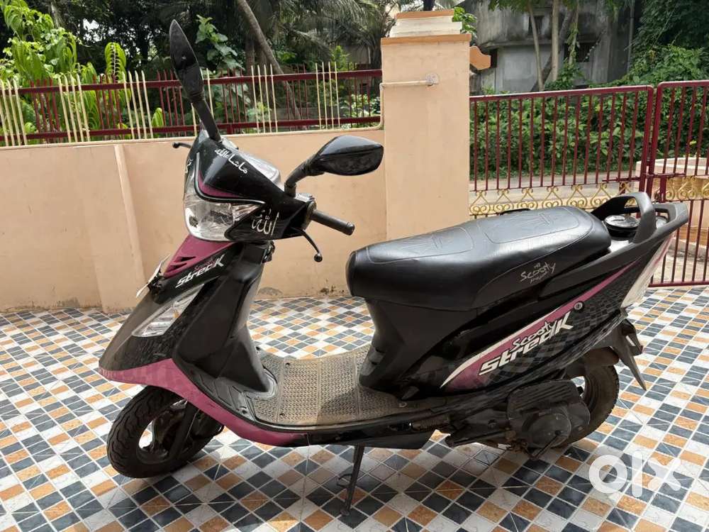TVS scooty streak(2013)