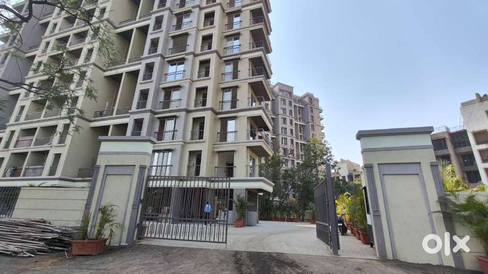 1BHK Flat, 417 sq.ft Carpet, Ready to Move – Taloja Phase 2