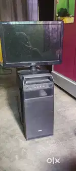 Gaming Pc with Monitor