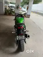 Company recorded Sportsbike Ninja 300