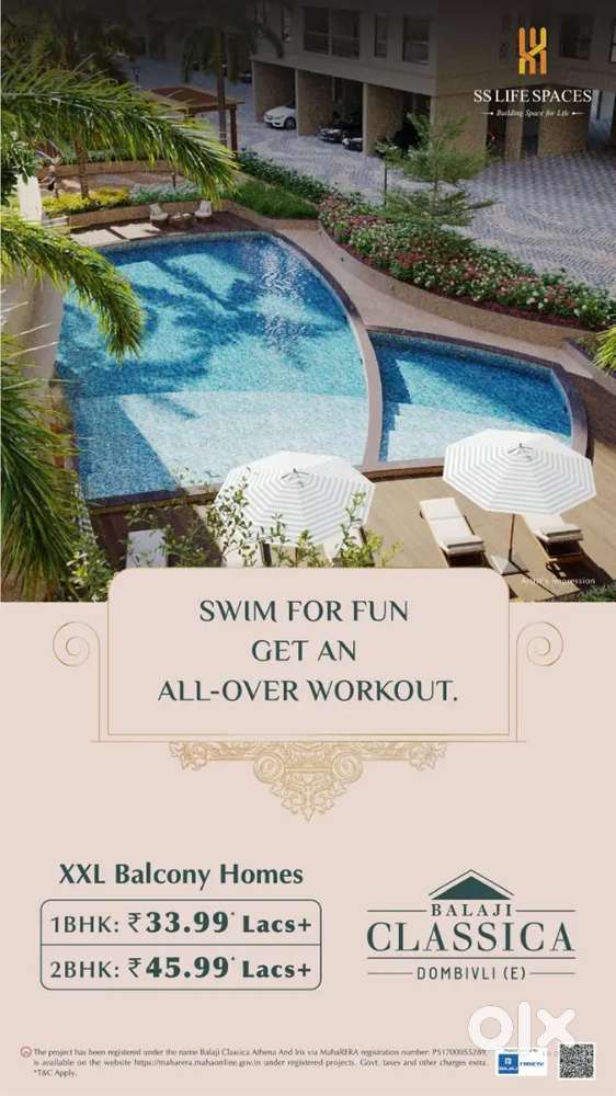 Sabse Sasta 1& 2 BHK in Dombivli