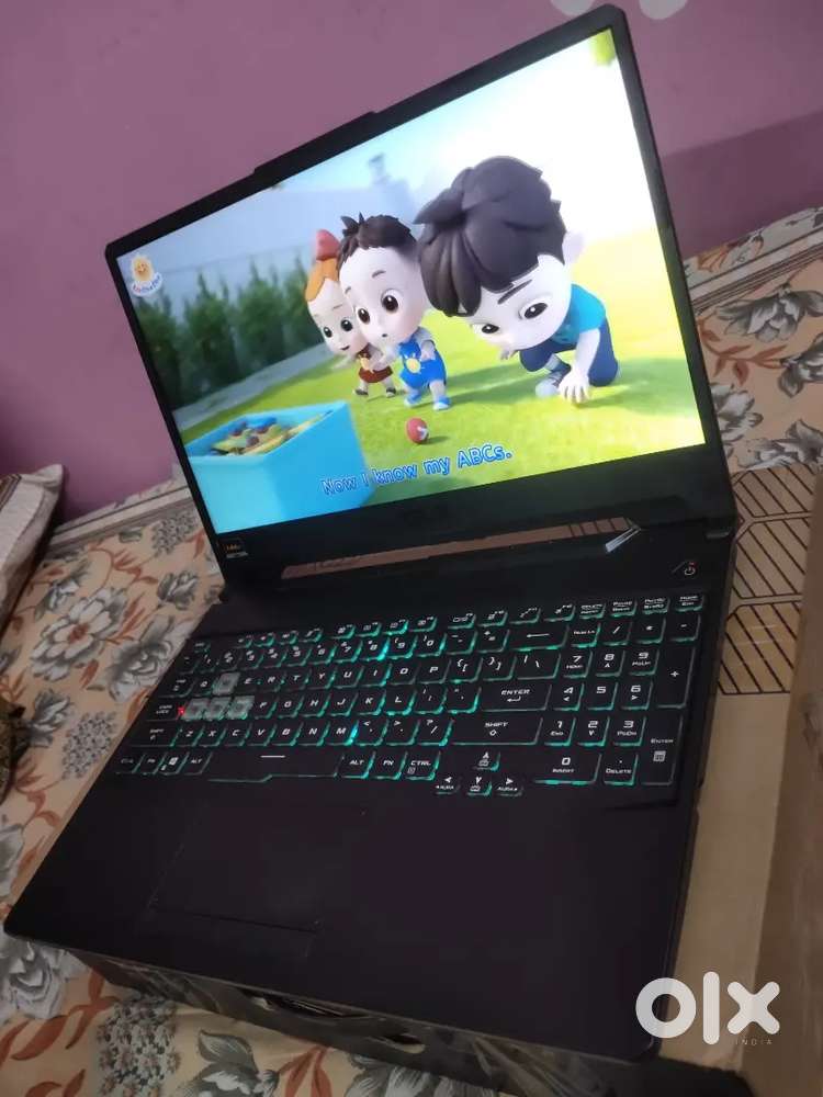 Asus tuff gamming 144hz i5 10th generation laptop