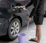 Fuel transfer set