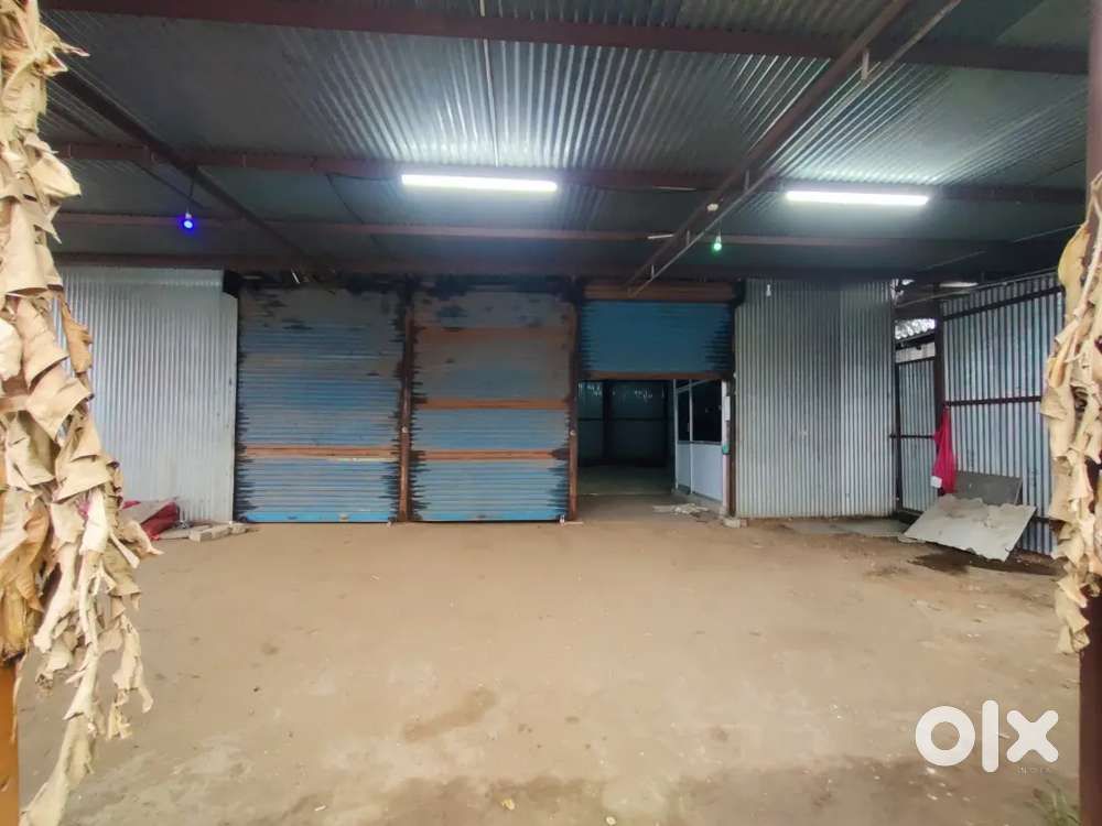 Shop godown for rent
