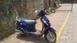 Top condition scooty with all tyre and all accessories fitted