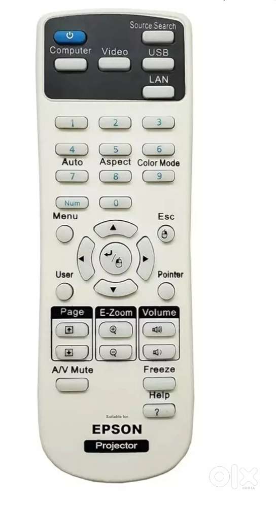 EPSON projector remote