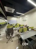30 sitter furnished office on rent in mahape
