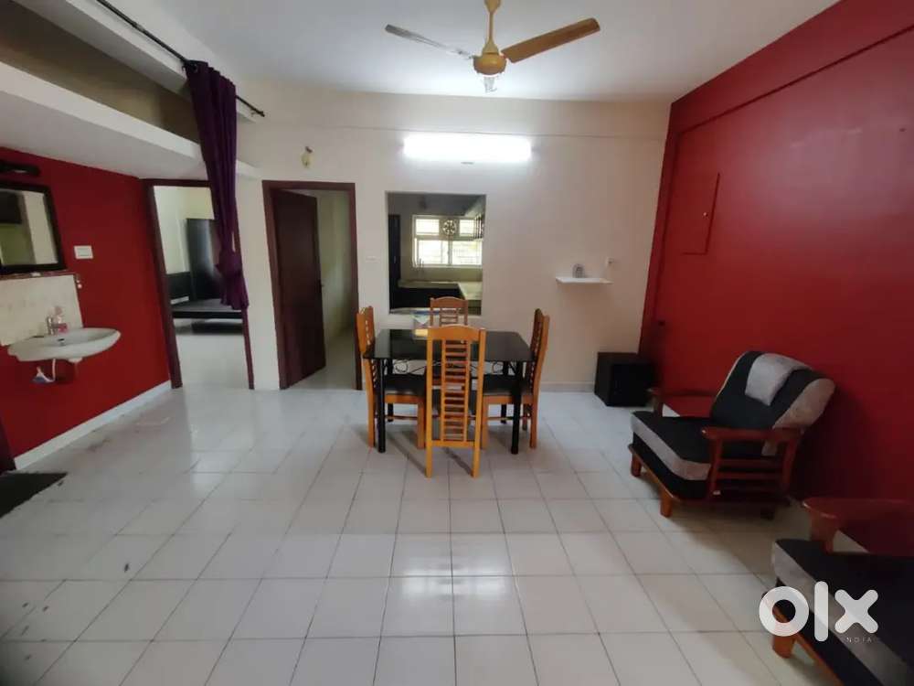 BRANDED 2 FLAT FOR RENT FULLY FURNISHED KARAPARAMB