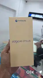 MANIA MOBILES Moto edge 60 stylus sealed box ready stock just Rs