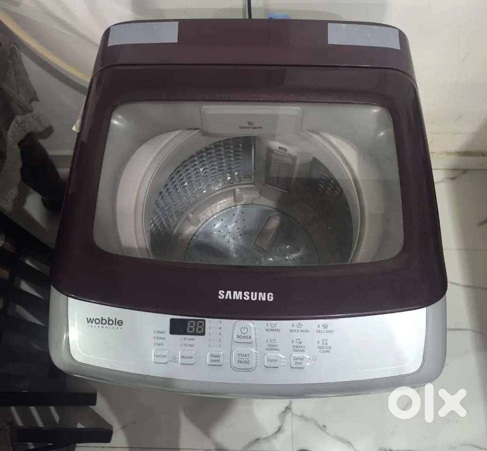 Samsung top load fully automatic washing machine