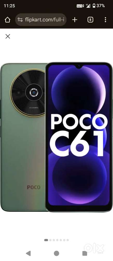 Poco c61 4/64gb 4g mobail need money