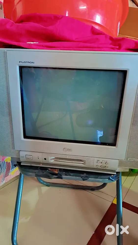 LG COLOR TV and philips dvd