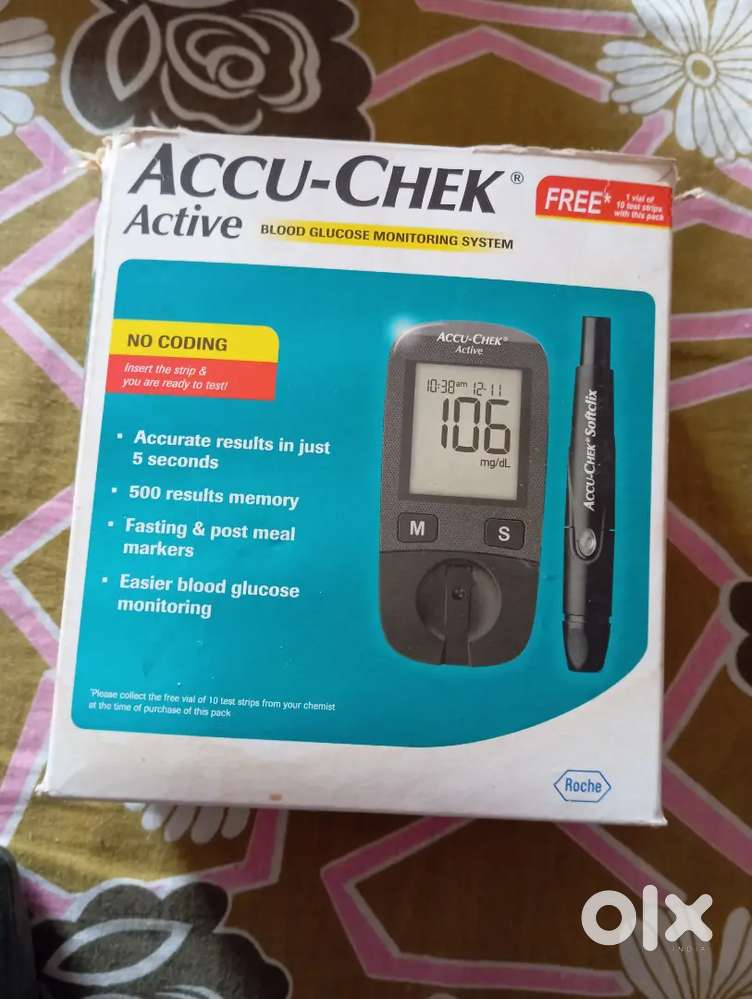 Accu check sugar machine for sell