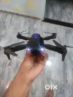 E88 Drone with 2 Camera Foldable 1080P HD Drone with FPV Live Video