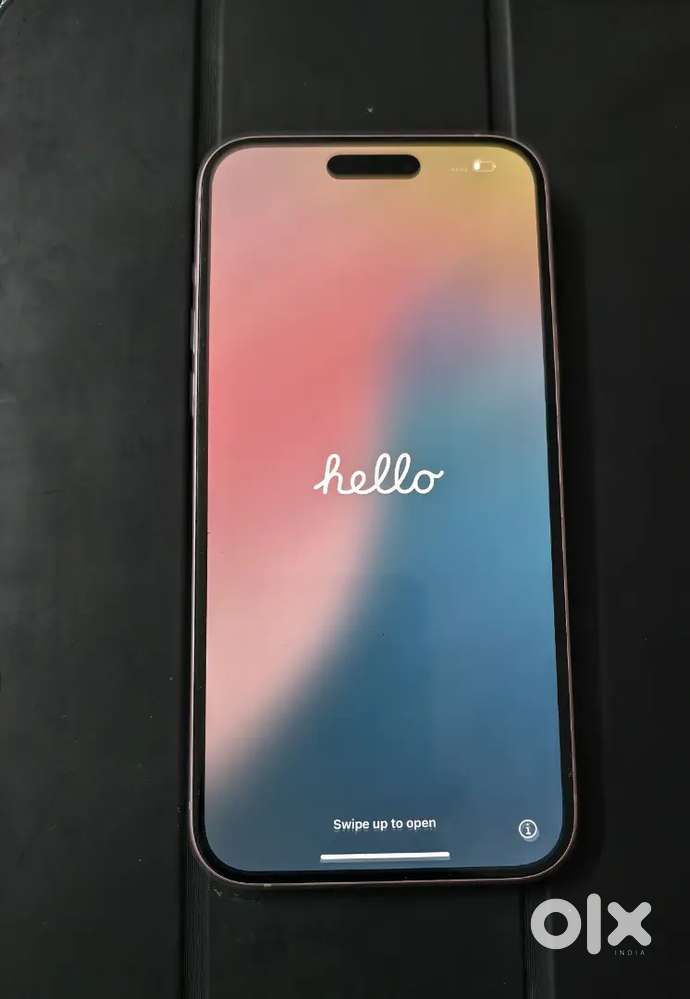 iPhone 15 plus in excellent condition