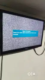 Samsung without smart tv no defects running condition