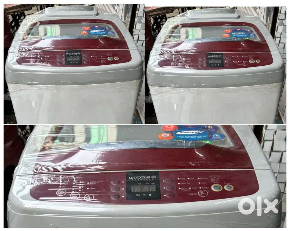 LG fully automatic washing machine on rent for Rs 500 per month