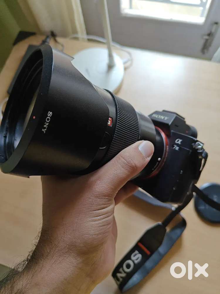 Sony A 7 Mark III & Sony 24-70 mm F/2.8 G Master Lens