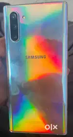 Samsung note 10 curve display