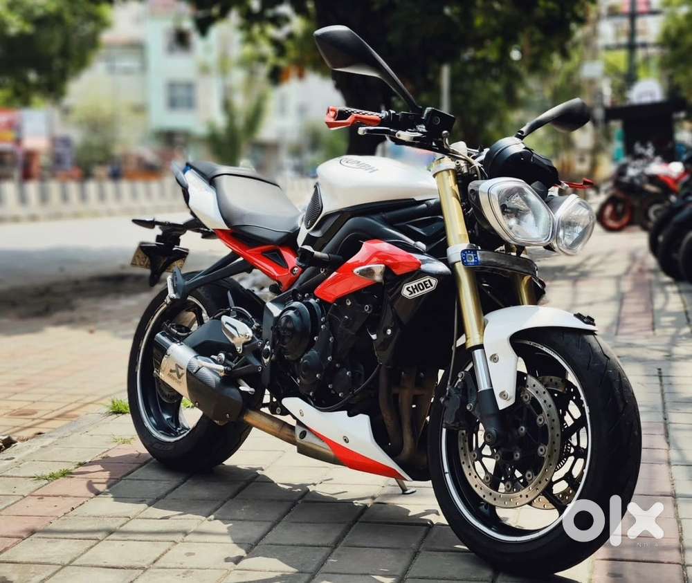 Street Triple 675