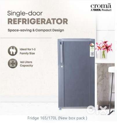 Fridge 165/170 L (New Box Pack) for Sale
