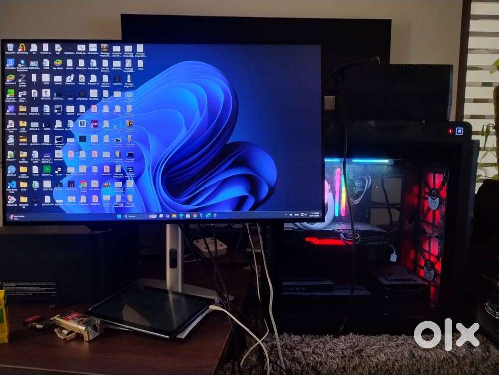i9 13900KS  RTX 3090 24GB  DDR5  1TB Gen5  Dell 4K Pro Monitor