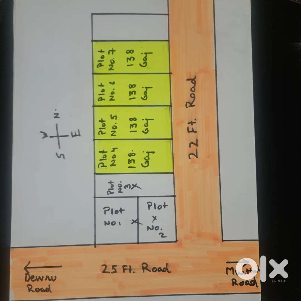 Plots in Jeevan vihar extensin