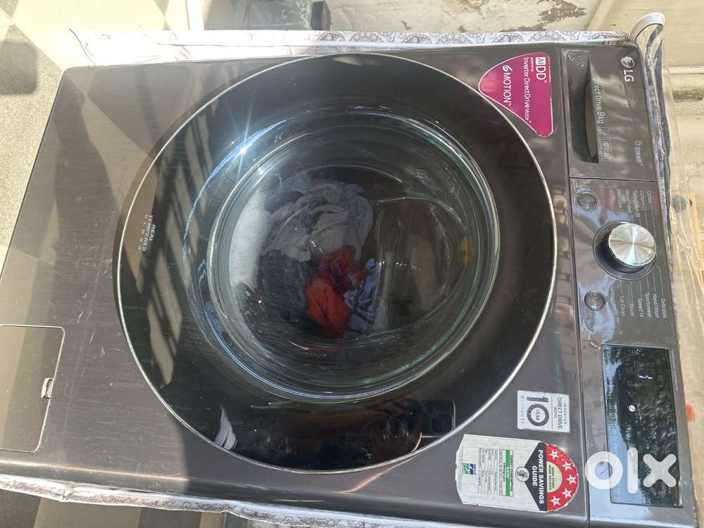 Lg 9 kg power saving inverter model FHV1409ZB/2021