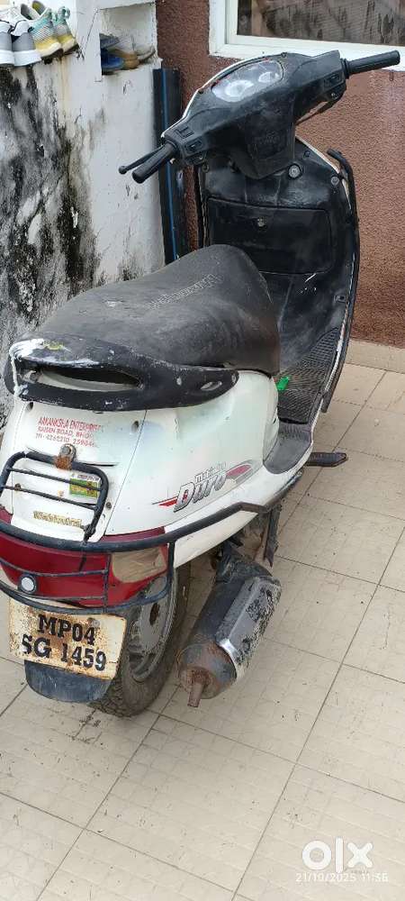 Mahindra Duro in Running Condition
