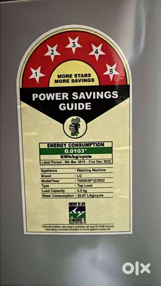 LG 6.5 kg Smart Inverter Fully Automatic Top-Load Washing Machine (Exc